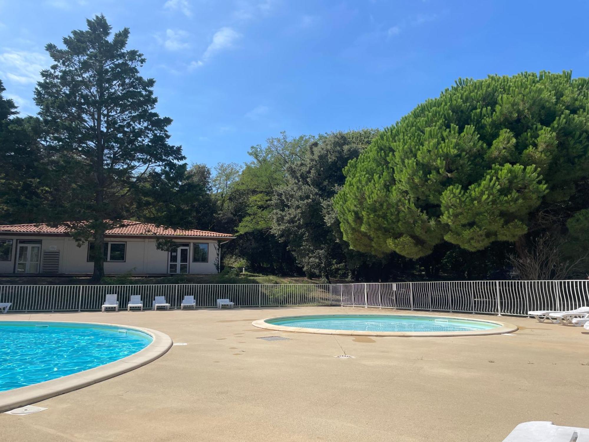 Вилла Duplex 3 Piscines Les Sables Vignier Экстерьер фото
